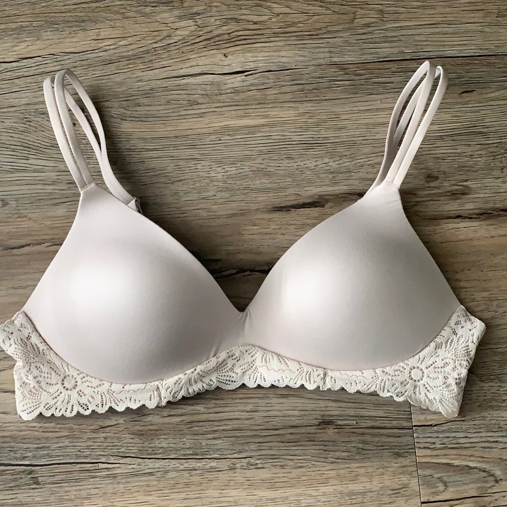 Aerie Real Sunnie Wireless Bra